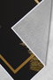 Conceptum Alfombra de Diseño 3D Multicolor 60 x 100 cm